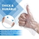 thumbnail image 2 of Guantes desechables para preparación de alimentos Brandon-Super Poly, 500 quilates, 2 of 6