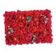 thumbnail image 1 of Fondo De Panel Floral De Panel De Pared De Flores Artificiales Para Decoración De Escenario De Boda Rojo, 1 of 3
