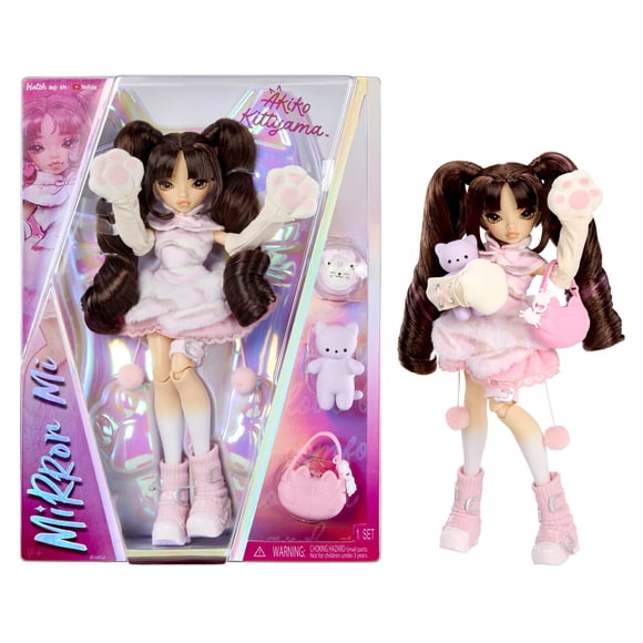 Muñeca de moda Mirror Mi Akiko Kittyama con accesorios