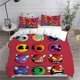 thumbnail image 1 of Geometry Dash Bedding Sets Comforter Quilt Bed Cover Duvet Cover Pillow Case Sets Bedroom Decoration Home Textiles, 1 of 5