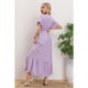 thumbnail image 3 of Vestido Largo Verano Mujer Manga Corta Abertura Botones 328, 3 of 3