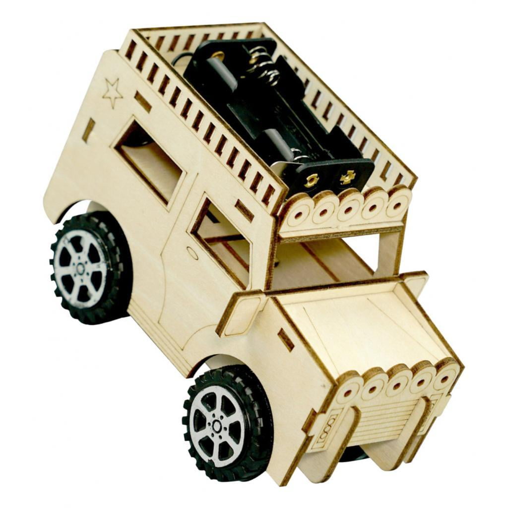 Bothyi - Kit De Modelo De Coche De Madera De Madera, Coches De Juguete, Modelo De Artesanía De Madera Para Niños Y Adultos