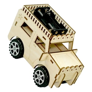 Bothyi - Kit De Modelo De Coche De Madera De Madera, Coches De Juguete, Modelo De Artesanía De Madera Para Niños Y Adultos