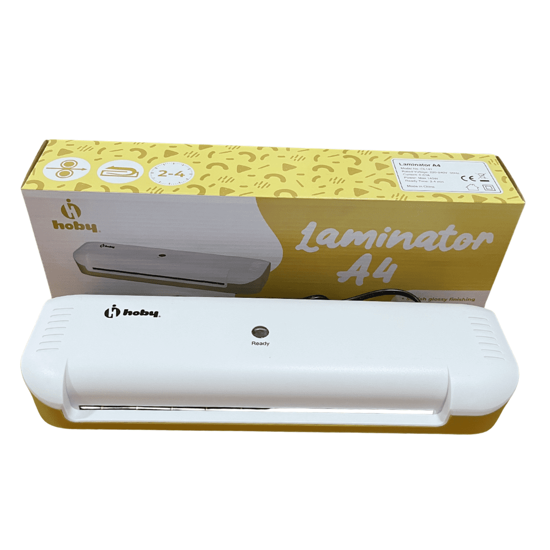 Silhouette America - Laminadora Plastificadora Dorada / Amarilla A4