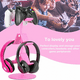 thumbnail image 4 of Controller Bracket 3 Layers, Headset Bracket, Multi-adjustable Game Controller Headset Hanger For All General Gaming PC Accessories, Xbox PS4 PS5 Switch-Rosa bonito, 4 of 7