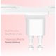 thumbnail image 2 of Bidet POCALAND BJL02 de 2 modos con control giratorio, blanco, 2 of 3