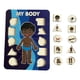 thumbnail image 4 of Rompecabezas De Madera Con Forma De Humano Para Niños Pequeños De 3 Años En Adelante Juguetes Preescolares Para Niños Pequeños, 4 of 5