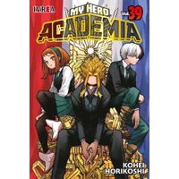Manga My Hero Academia 39 Ivrea Argentina