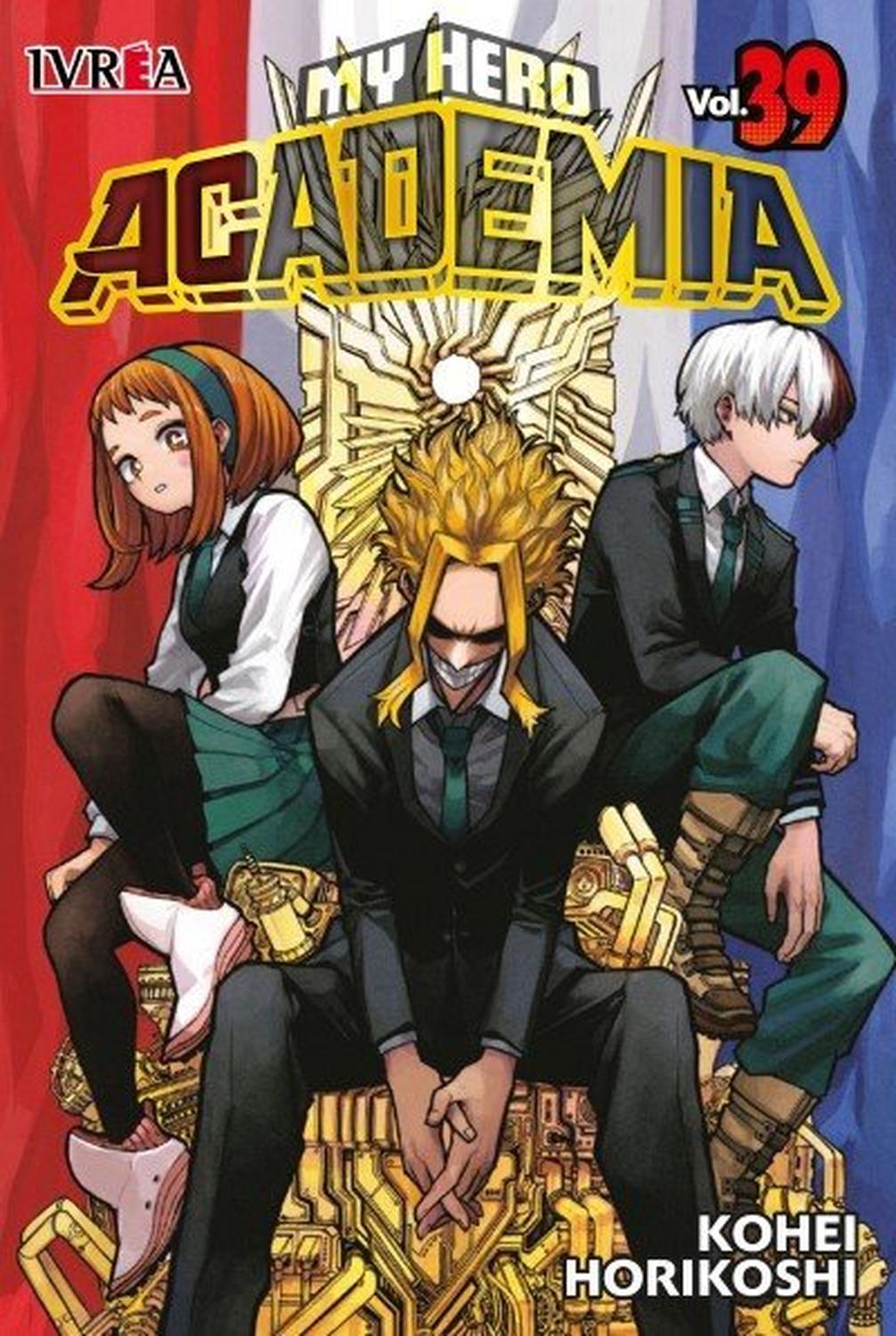 Manga My Hero Academia 39 Ivrea Argentina