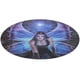 thumbnail image 1 of Alfombra Redonda Anne Stokes Felpa Coral 60cm, 1 of 6