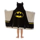 thumbnail image 2 of Toalla con capucha para niños de Batman, bañera/piscina/playa, algodón, 2 of 6