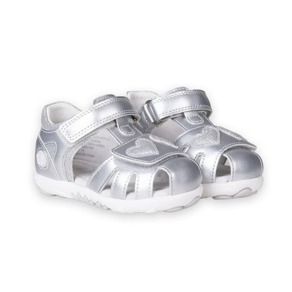 Sandalias Bebé Niña Plateado Pillin