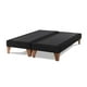 thumbnail image 2 of Base Europea Zen Tela Negro King, 2 of 3