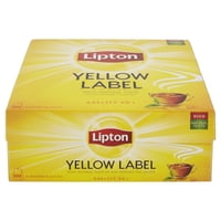 100 Bolsitas De Té Tea Lipton Yellow Label