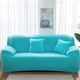 thumbnail image 1 of Xiao Hua Funda de Sofá de Alta Elasticidad - Adecuada para Sofás de 3 Plazas (74.8-90.6in), Hecha de Tela Suave Azul Lago material Elástico, Funda Protectora de Muebles Transpirable y Lavable, 1, 1 of 4