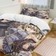 thumbnail image 1 of Fairy Tail Anime Home Bed 3-piece Set Classic Japanese Anime Polyester Wash Student Dormitory Set, 1 of 5