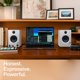 thumbnail image 2 of Monitores de estudio PreSonus Eris de 3,5 pulgadas con Bluetooth - Blanco, 2 of 7