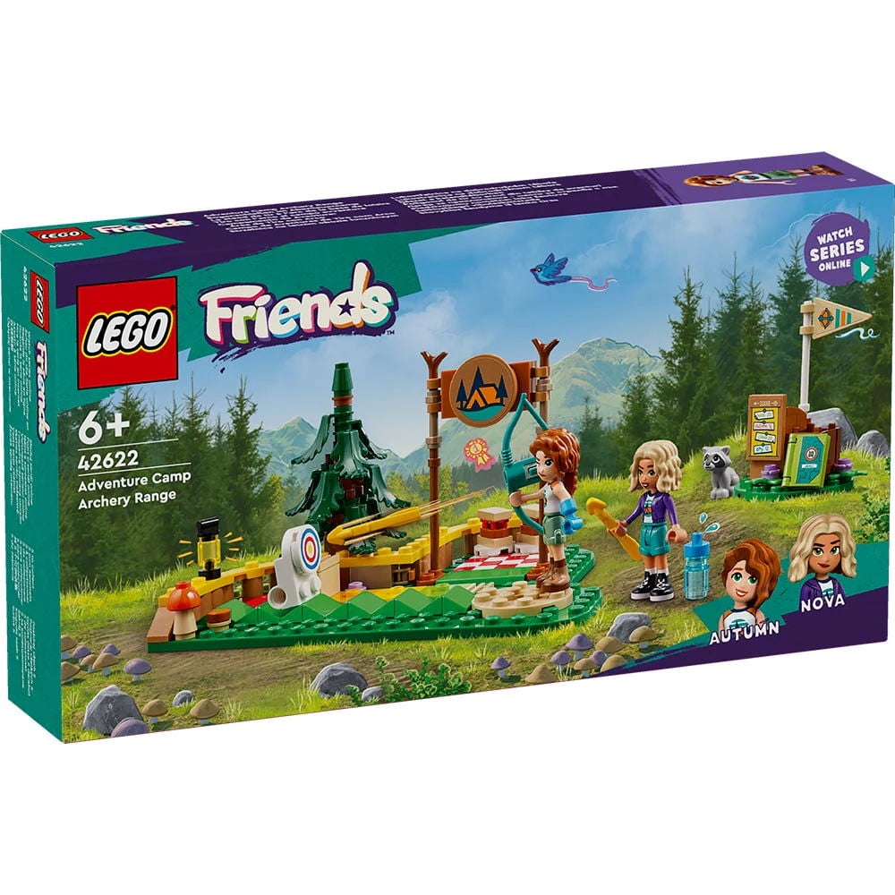 Bloques De Construcción Lego Friends Área Tiro Con Arco (42622)