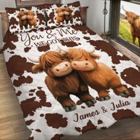 Milsleep - You And Me We Got This - Juego De Edredón Personalizado