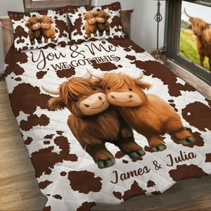 Milsleep - You And Me We Got This - Juego De Edredón Personalizado