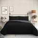 thumbnail image 3 of Cubrecama Quilt Reversible 2 Plazas Color Negro Trama Collection, 3 of 3