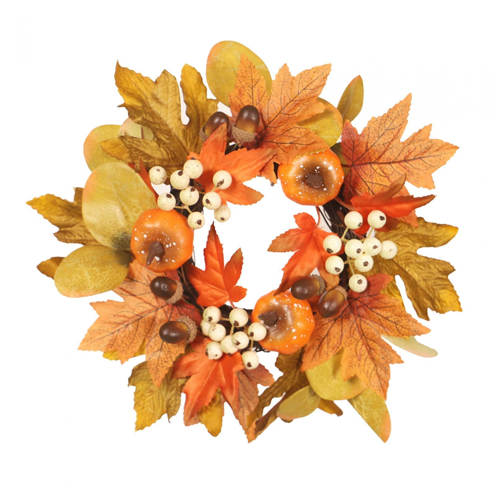 Bothyi - Anillos De Velas De Otoño, Coronas, Anillos De Velas De Otoño Para Fiestas, Festivales, Granja