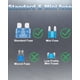 thumbnail image 3 of Kit surtido de fusibles Car Blade, 360 piezas - Riseuvo, 3 of 7