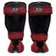 thumbnail image 2 of Espinilleras Fairtex SP7 Muay Thai para hombres, mujeres y niños, color rojo, 2 of 6