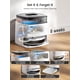 thumbnail image 3 of Robot aspirador y trapeador Lefant M3, succión de 12000 Pa, autovaciado, 3 of 9