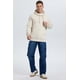 thumbnail image 4 of Polerón Hombre Hoodie Beige - ll, 4 of 4