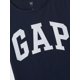 thumbnail image 2 of Camiseta GAP para Niñas con Logo en Azul Marino Talla S, 2 of 2