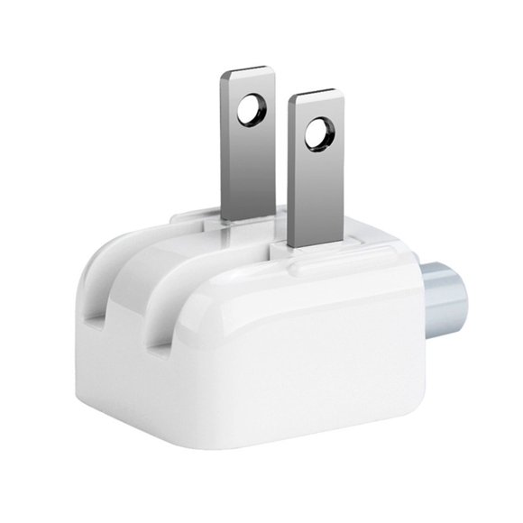 Adaptador de corriente AC REYAER con enchufe tipo pato EE. UU. para MacBook/iPhone