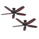 thumbnail image 1 of Pack X2 Ventilador De Techo Hunter Builder Elite Bronce 52, 1 of 5