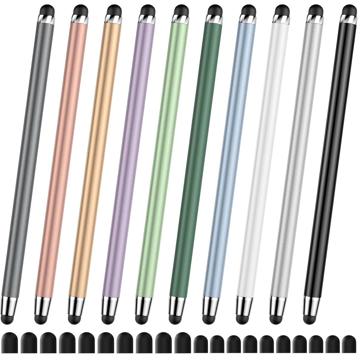 Lápiz Stylus Daxingxing 2en1 Set 10 Unidades Pantalla Táctil