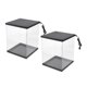 thumbnail image 3 of 2xAcrylic Display Case Box Countertop Box Cube Organizador Para El Modelo MG RG BB, 3 of 5