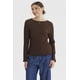 thumbnail image 1 of Polera Mujer Textura Chocolate, 1 of 4