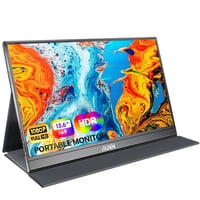 Monitor Portátil Mnn 15.6 Pulgadas Fhd 1080P Usb-C Hdmi Con Cubierta