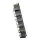 thumbnail image 3 of Organizador De Almacenamiento Sobre La Puerta Organizador De Armario Que Ahorra Espacio Almacenamiento Detrás De La Puerta 6 Rejillas Gris, 3 of 3