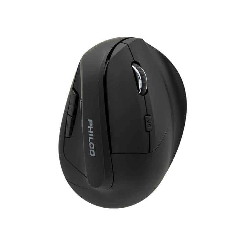 Mouse Vertical Inalámbrico Recargable Philco Pro Spk7346
