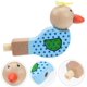 thumbnail image 2 of Silbato de pájaro educativo de juguete para niños, silbatos de pájaro, regalo para niños pequeños, instrumento musical de madera, 2 of 7