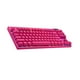 thumbnail image 3 of TECLADO LOGITECH PRO X TKL LIGHTSPEED MAGENTA, 3 of 3