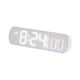 thumbnail image 2 of Reloj De Mesa Pantalla LED Reloj De Pared Digital Para Decoración De Sala De Estudio Junto A La Cama Blanco, 2 of 3