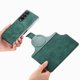 thumbnail image 2 of Funda Billetera Magnética para Samsung Galaxy Z Fold 3 Soporte Tarjetas Desmontable Verde, 2 of 6