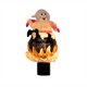 thumbnail image 1 of Lámpara Novelty Lights 8 cm Fantasma en Caldero Luz Nocturna 120 V, 1 of 6