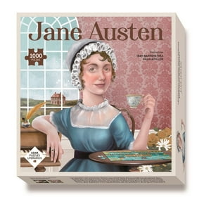 Hitway Books - Jane Austen - Puzzles Literarios | Puzzle