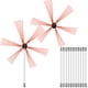 thumbnail image 3 of Kit deshollinador VEVOR de 12 m con 12 varillas de nailon y 2 cabezales, 3 of 3