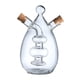 thumbnail image 2 of Dispensador De Aceite 2 En 1, Botella Clásica De Vidrio Transparente A Prueba De Fugas Para Jugo De Barbacoa Casera, 2 of 5