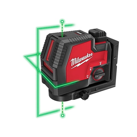 Milwaukee - Nivel Verde Laser Verde Lineas Y Punto Usb 3522 21