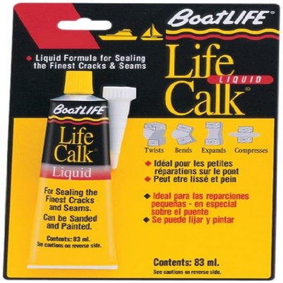 Cartucho Sealant Boat Life Lifecalk Negro