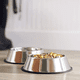 thumbnail image 3 of Plato acero inoxidable mascotas 12cm talla S color plata, 3 of 3